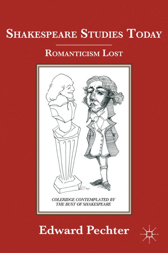 Produktbild: Shakespeare Studies Today | E. Pechter, Edward Pechter