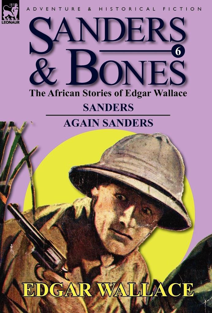 Produktbild: Sanders & Bones-The African Adventures | Edgar Wallace