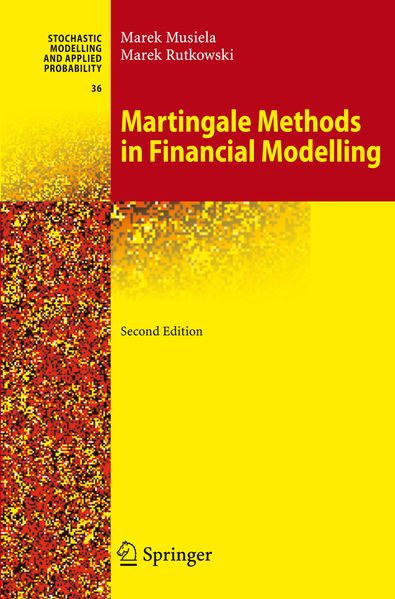 Produktbild: Martingale Methods in Financial Modelling | Marek Musiela, Marek Rutkowski