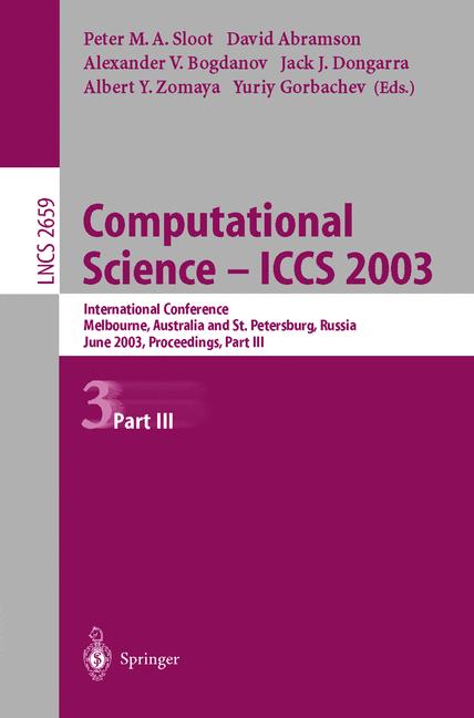 Weitere Ansicht: Computational Science - ICCS 2003