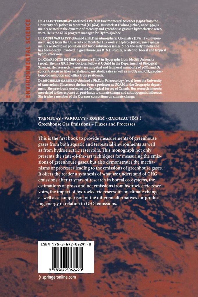 Weitere Ansicht: Greenhouse Gas Emissions - Fluxes and Processes