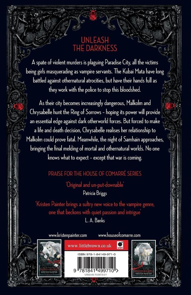 Weitere Ansicht: Bad Blood | Kristen Painter