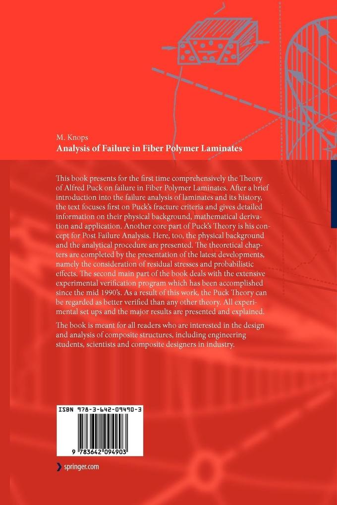Weitere Ansicht: Analysis of Failure in Fiber Polymer Laminates | Martin Knops