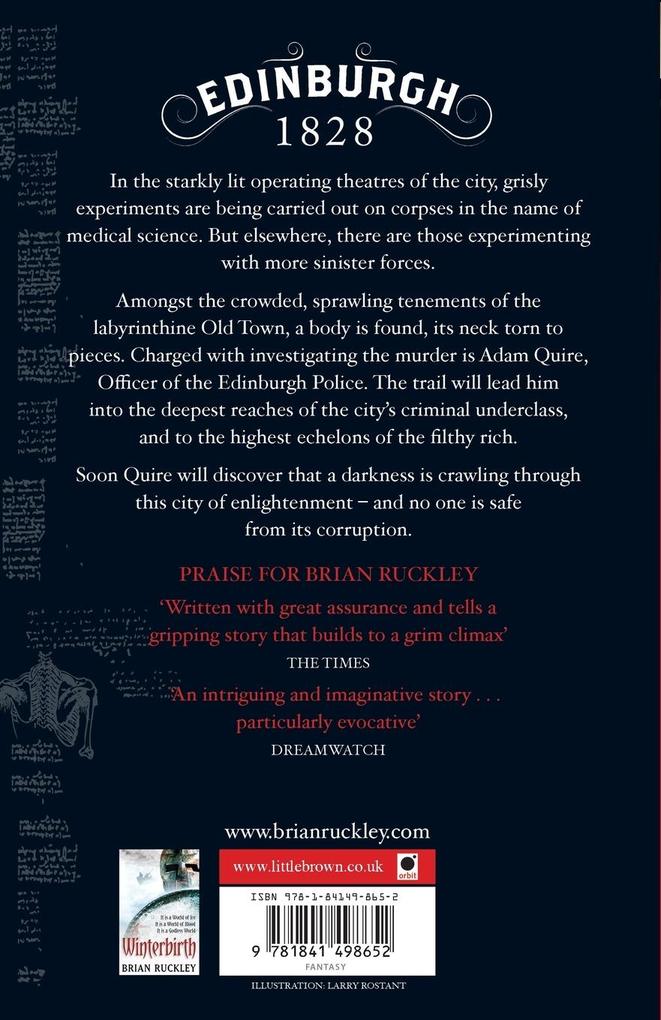 Weitere Ansicht: The Edinburgh Dead | Brian Ruckley
