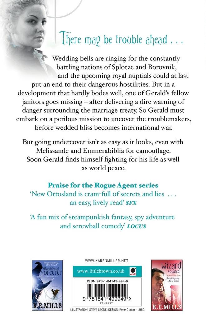 Weitere Ansicht: Wizard Undercover | K. E. Mills