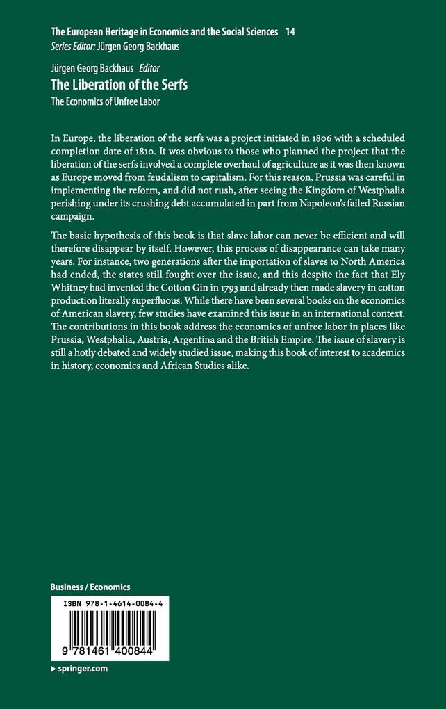 Weitere Ansicht: The Liberation of the Serfs