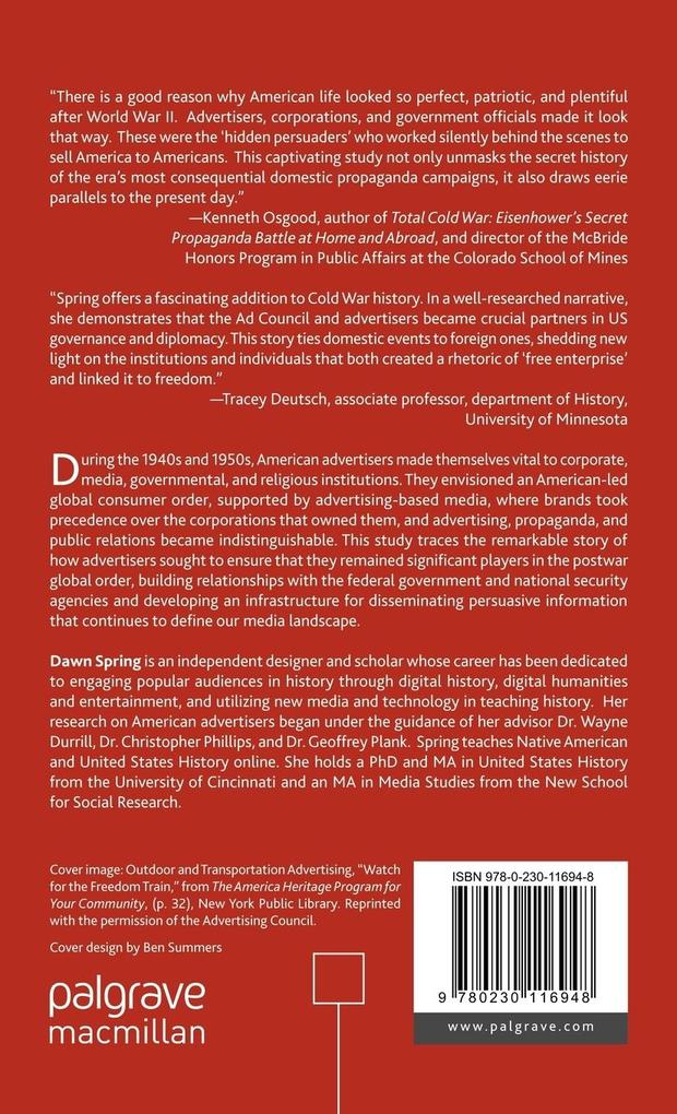 Weitere Ansicht: Advertising in the Age of Persuasion | D. Spring