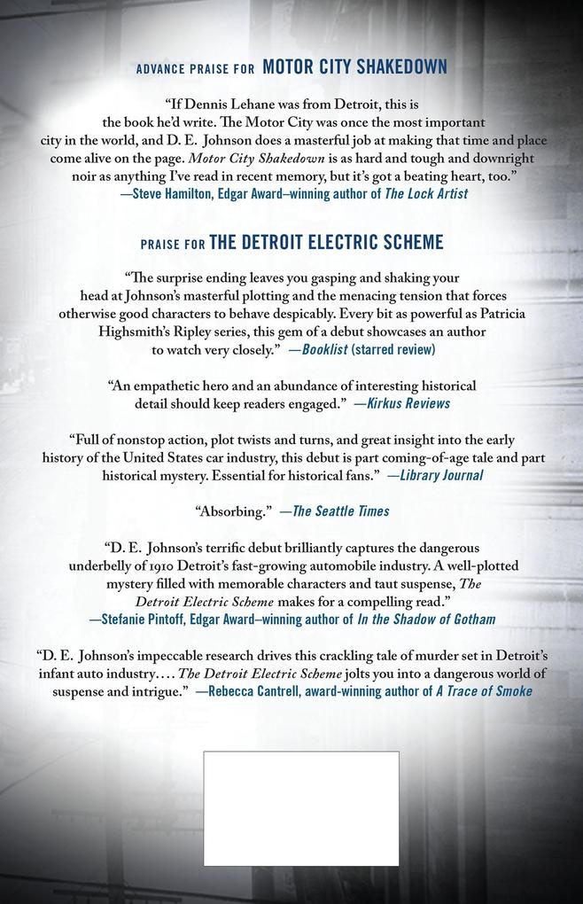 Weitere Ansicht: MOTOR CITY SHAKEDOWN | D. E. Johnson