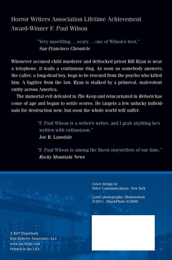 Weitere Ansicht: Reprisal | F. Paul Wilson