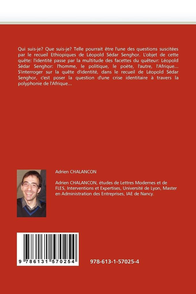 Weitere Ansicht: La quête d'identité | Adrien Chalancon