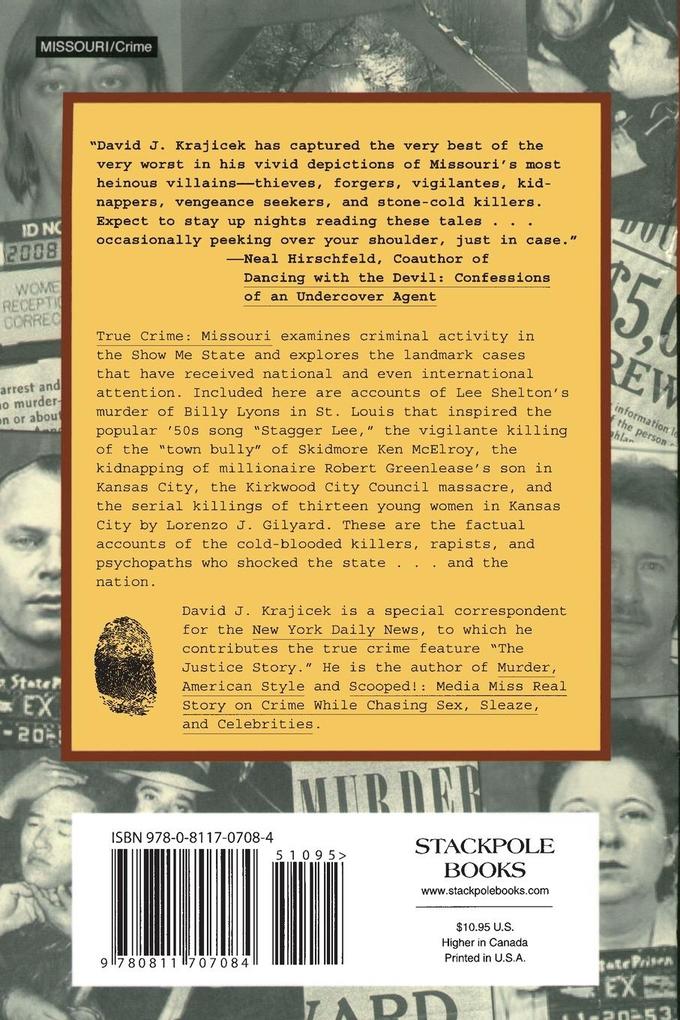 Weitere Ansicht: True Crime: Missouri | David J Krajicek