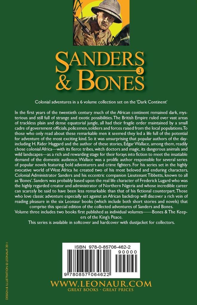 Weitere Ansicht: Sanders & Bones-The African Adventures | Edgar Wallace