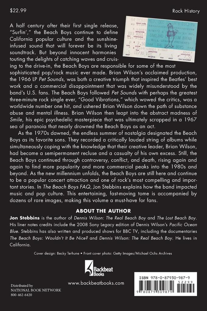 Weitere Ansicht: Beach Boys FAQ | Jon Stebbins