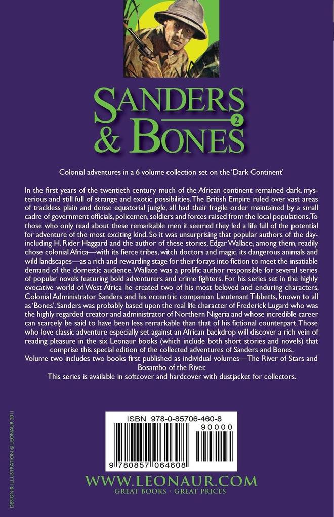 Weitere Ansicht: Sanders & Bones-The African Adventures | Edgar Wallace