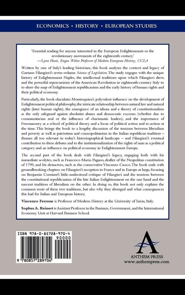 Weitere Ansicht: The Politics of Enlightenment | Vincenzo Ferrone