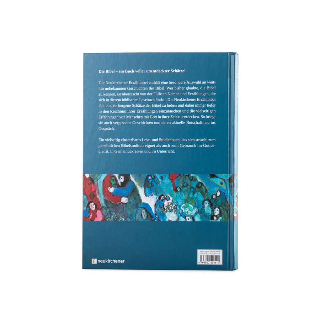 Weitere Ansicht: Neukirchener Erzählbibel | Irmgard Weth