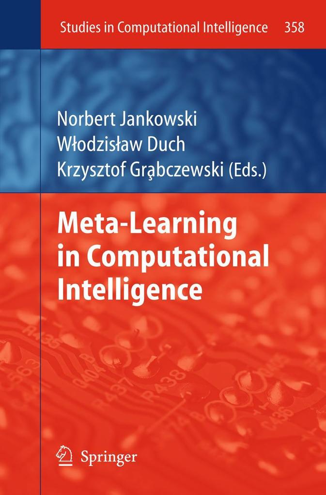 Produktbild: Meta-Learning in Computational Intelligence