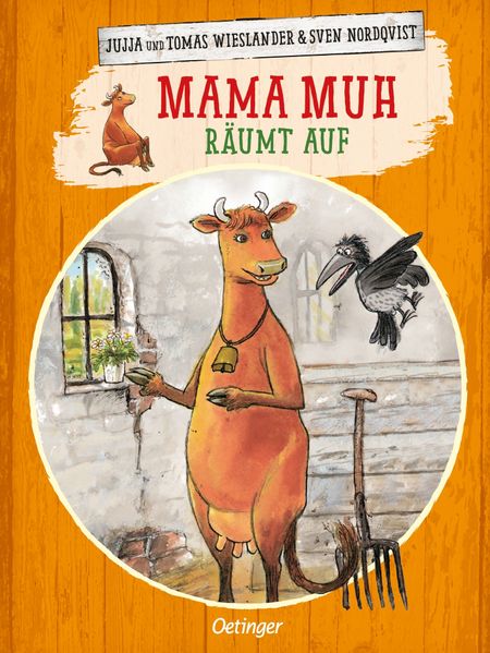 Produktbild: Mama Muh räumt auf | Jujja Wieslander, Tomas Wieslander