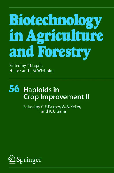 Produktbild: Haploids in Crop Improvement II