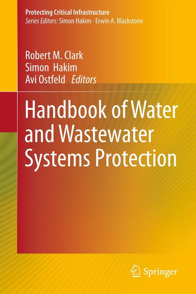 Produktbild: Handbook of Water and Wastewater Systems Protection