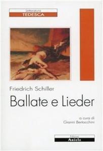 Produktbild: Ballate e Lieder. Testo tedesco a fronte | Friedrich Schiller