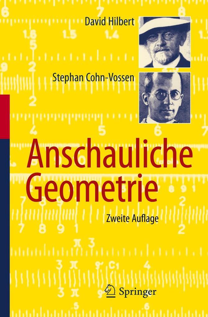 Produktbild: Anschauliche Geometrie | David Hilbert, Stephan Cohn-Vossen