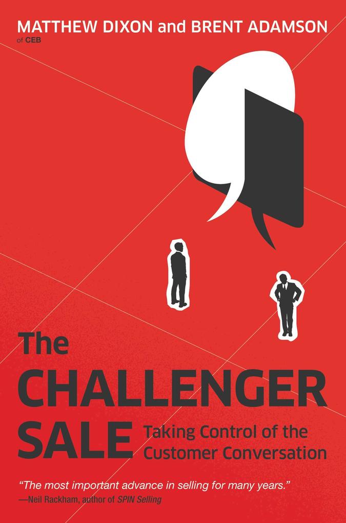 Produktbild: The Challenger Sale | Matthew Dixon, Brent Adamson