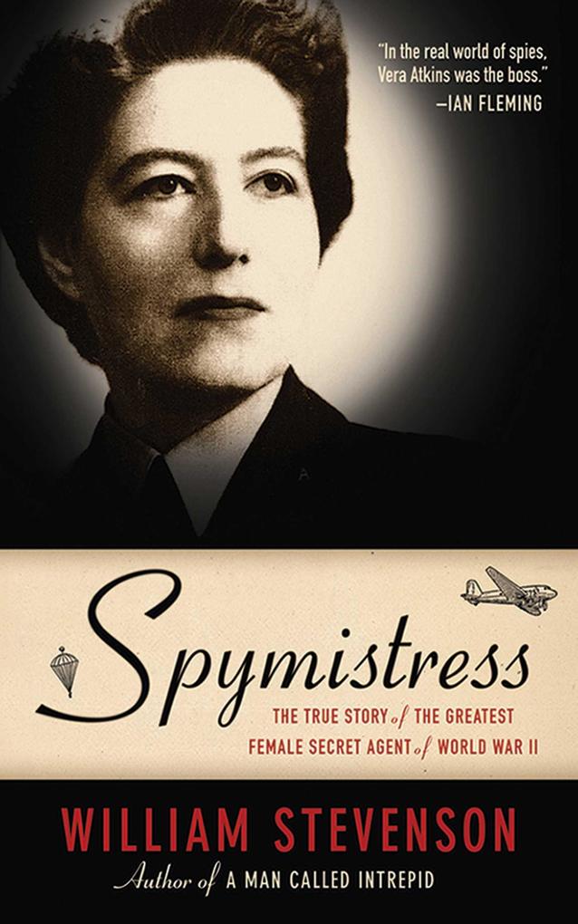 Produktbild: Spymistress | William Stevenson