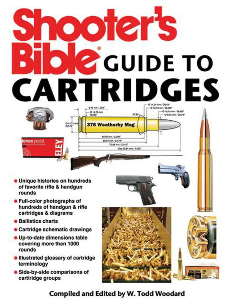 Produktbild: Shooter's Bible Guide to Cartridges