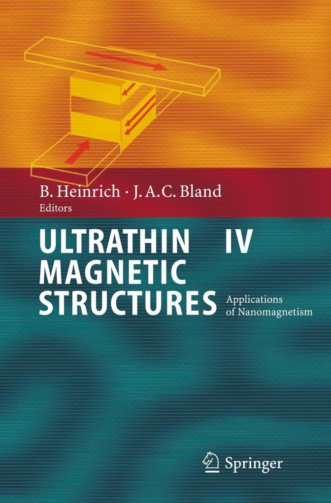 Produktbild: Ultrathin Magnetic Structures IV