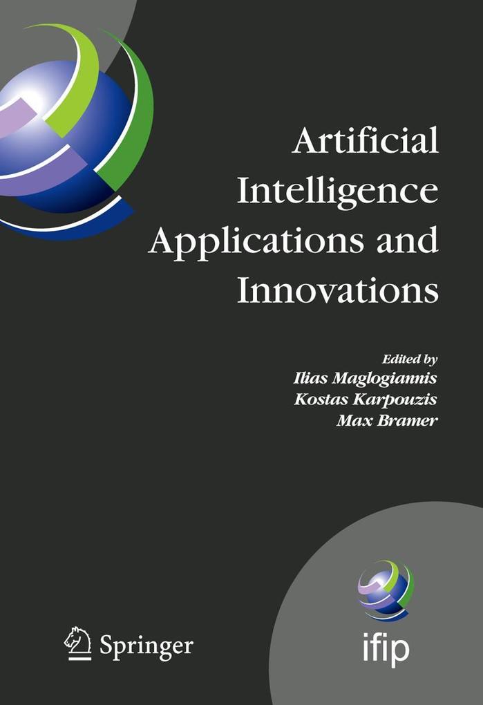 Produktbild: Artificial Intelligence Applications and Innovations