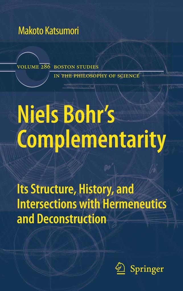 Produktbild: Niels Bohr's Complementarity | Makoto Katsumori