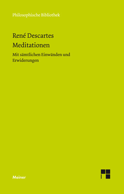 Produktbild: Meditationen | René Descartes