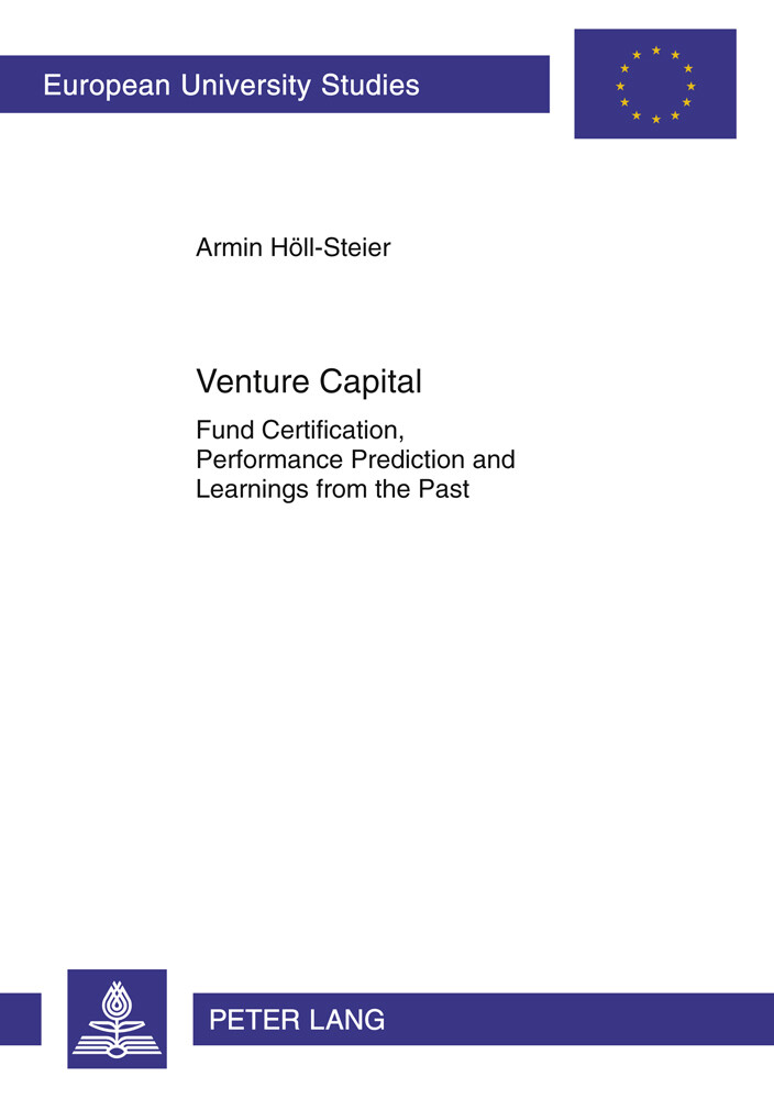 Produktbild: Venture Capital | Armin Höll-Steiner