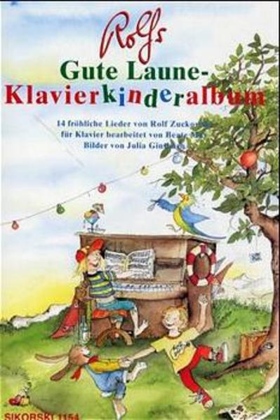 Produktbild: Rolfs Gute Laune-Klavierkinderalbum | Rolf Zuckowski