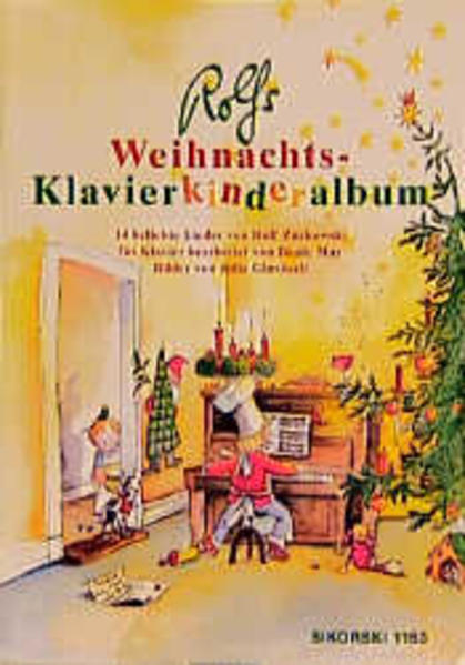 Produktbild: Rolfs Weihnachts-Klavierkinderalbum | Rolf Zuckowski