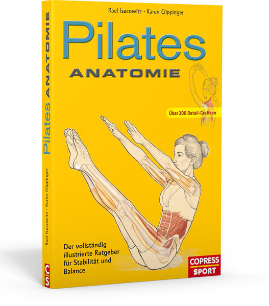 Produktbild: Pilates Anatomie | Rael Isacowitz, Karen Clippinger