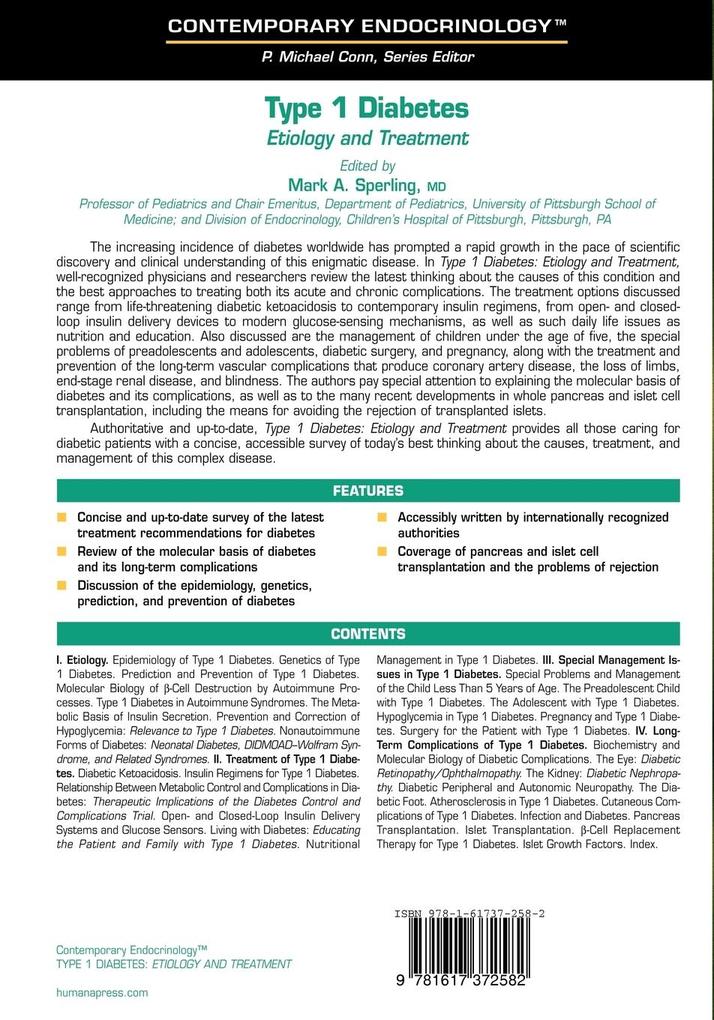 Weitere Ansicht: Type 1 Diabetes