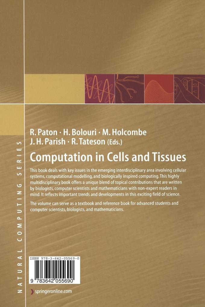 Weitere Ansicht: Computation in Cells and Tissues