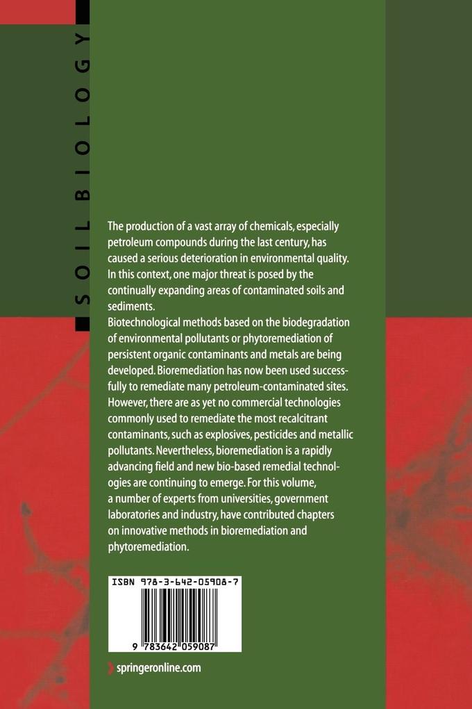 Weitere Ansicht: Applied Bioremediation and Phytoremediation