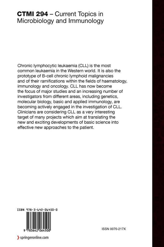 Weitere Ansicht: Chronic Lymphocytic Leukemia