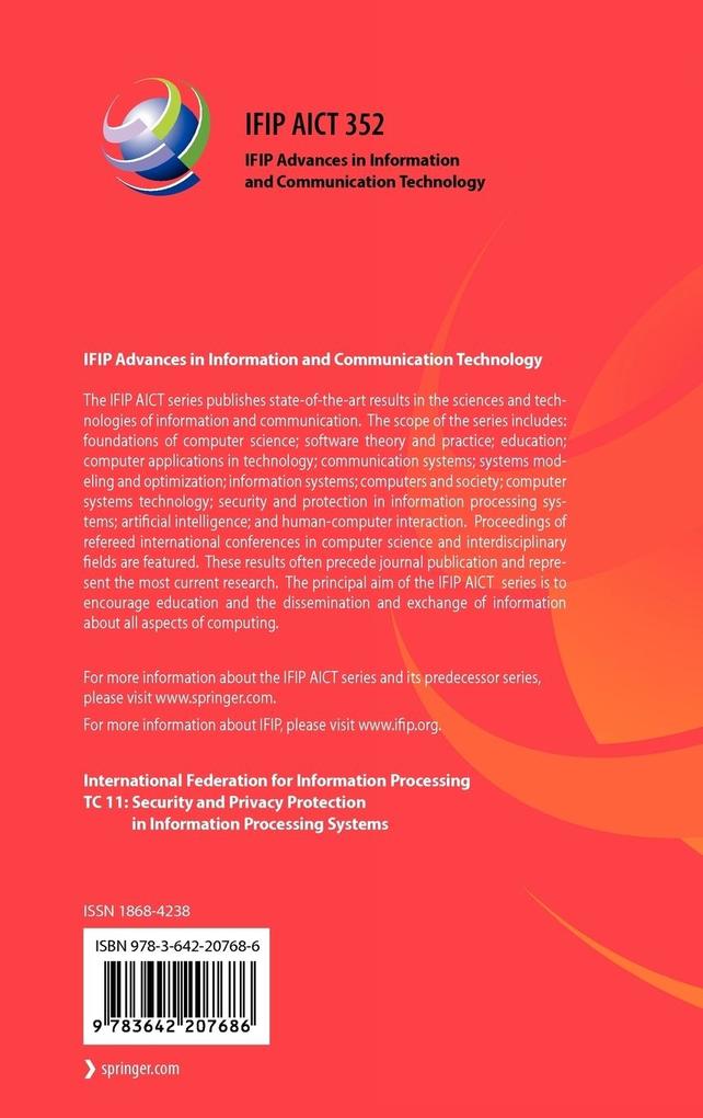 Weitere Ansicht: Privacy and Identity Management for Life