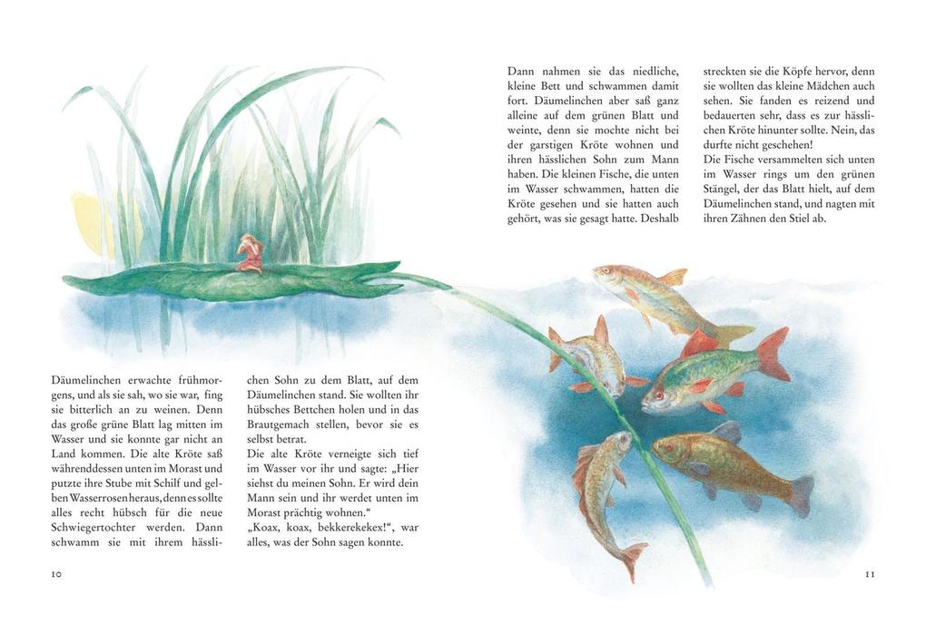 Weitere Ansicht: Die schönsten Märchen von Hans Christian Andersen | Hans Christian Andersen, Arnica Esterl