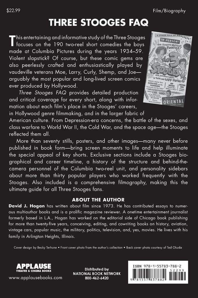 Weitere Ansicht: Three Stooges FAQ | David J. Hogan