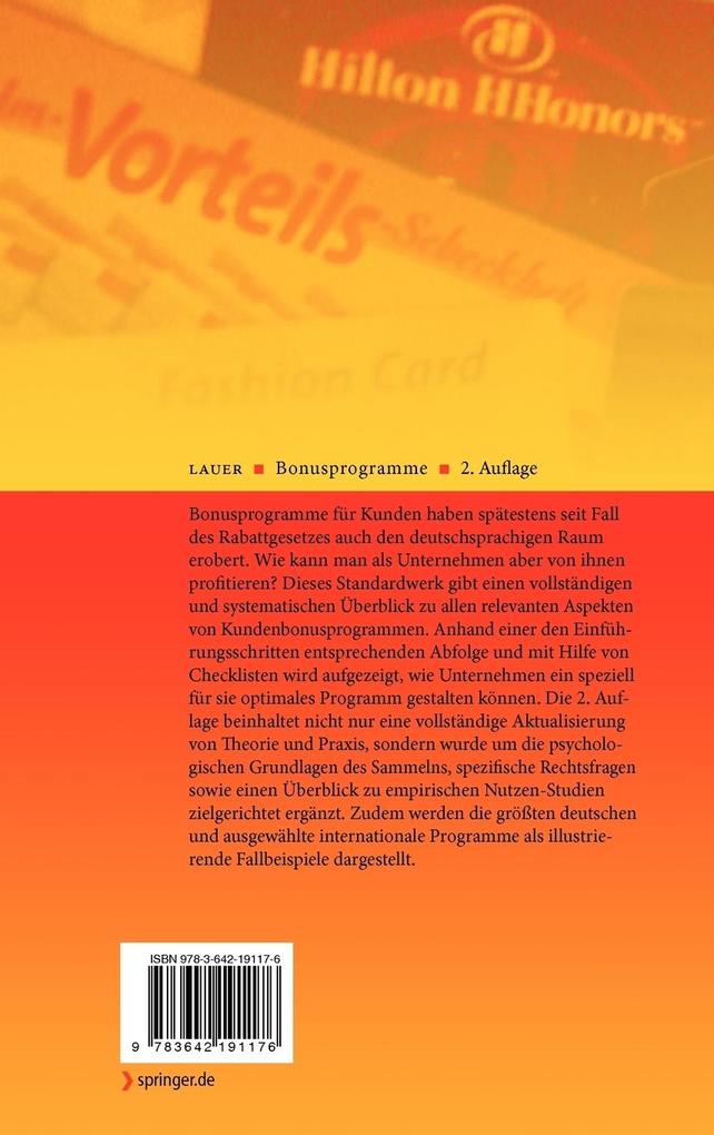 Weitere Ansicht: Bonusprogramme | Thomas Lauer