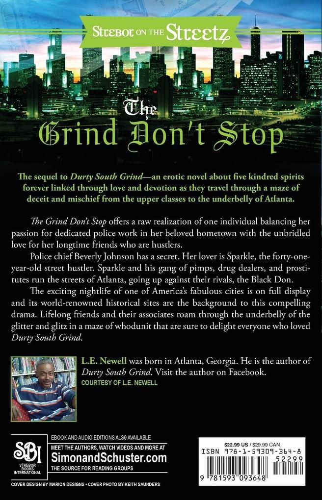 Weitere Ansicht: Grind Don't Stop | L E Newell
