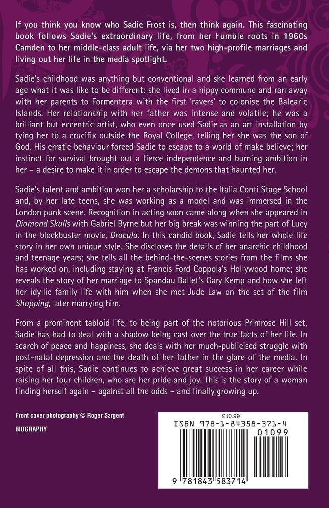 Weitere Ansicht: Sadie Frost - Crazy Days | Sadie Frost