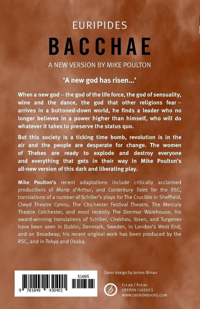 Weitere Ansicht: Bacchae | Euripides