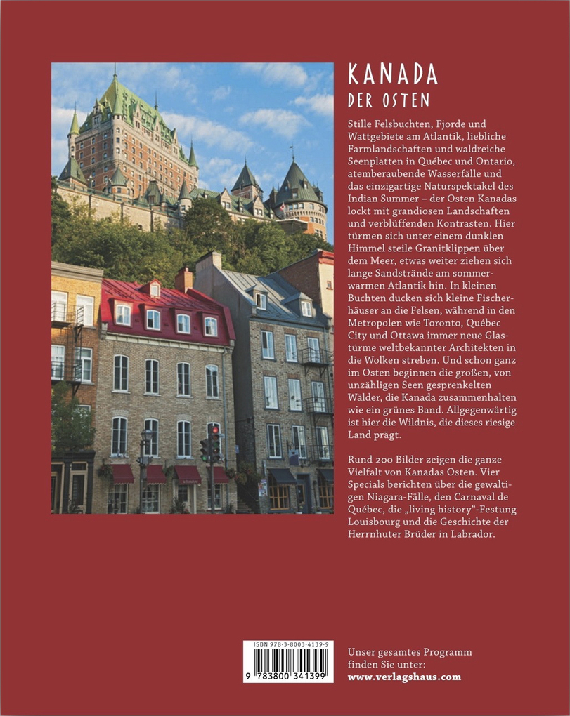 Weitere Ansicht: Reise durch Kanada | Karl Teuschl