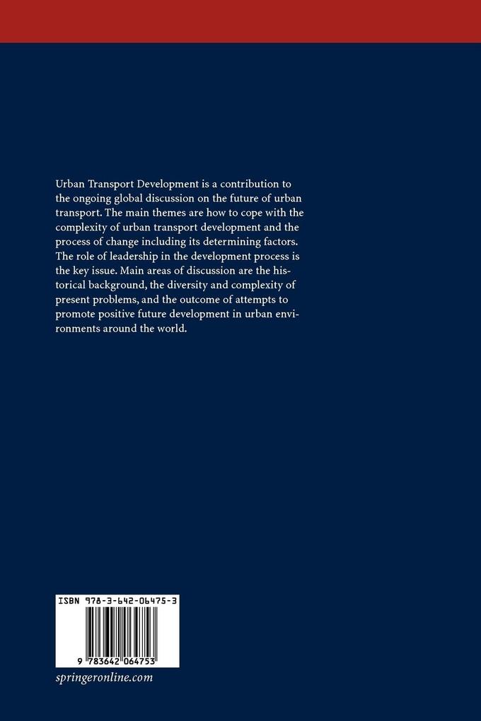 Weitere Ansicht: Urban Transport Development